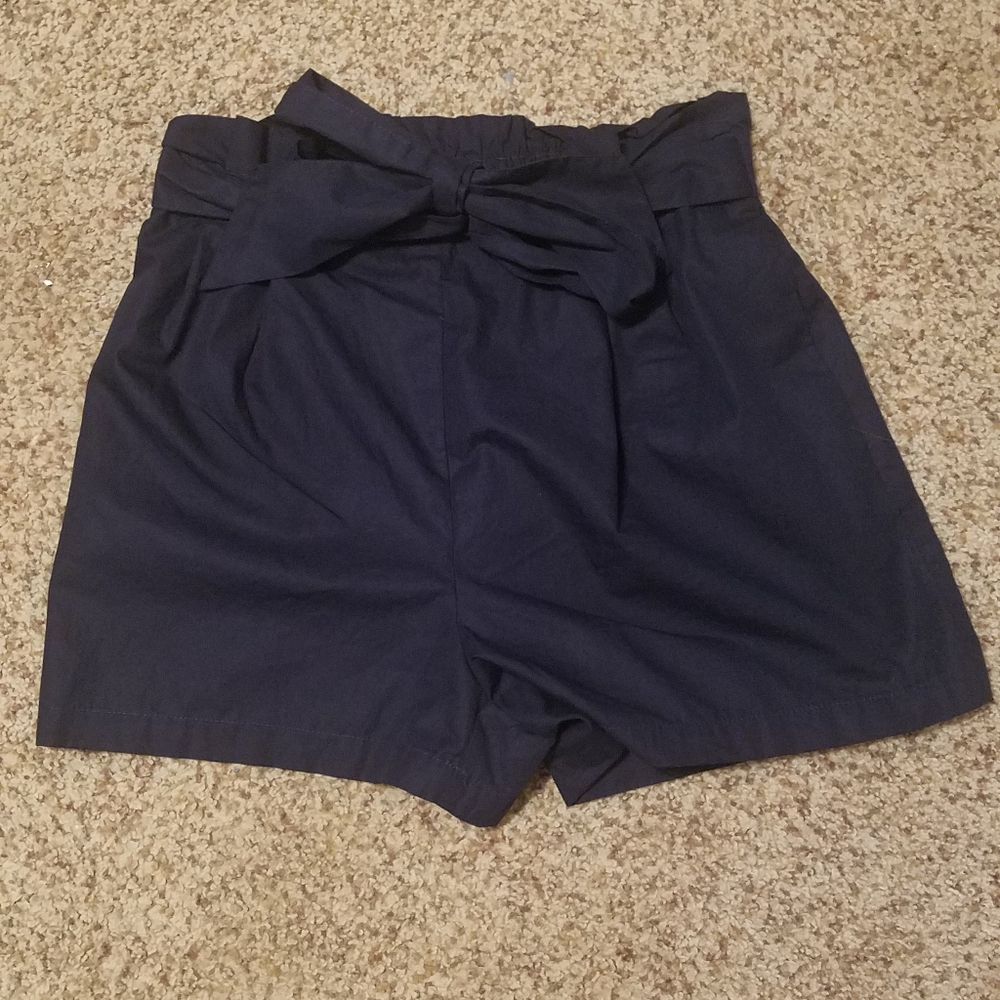 Zara Blue Shorts Size Medium